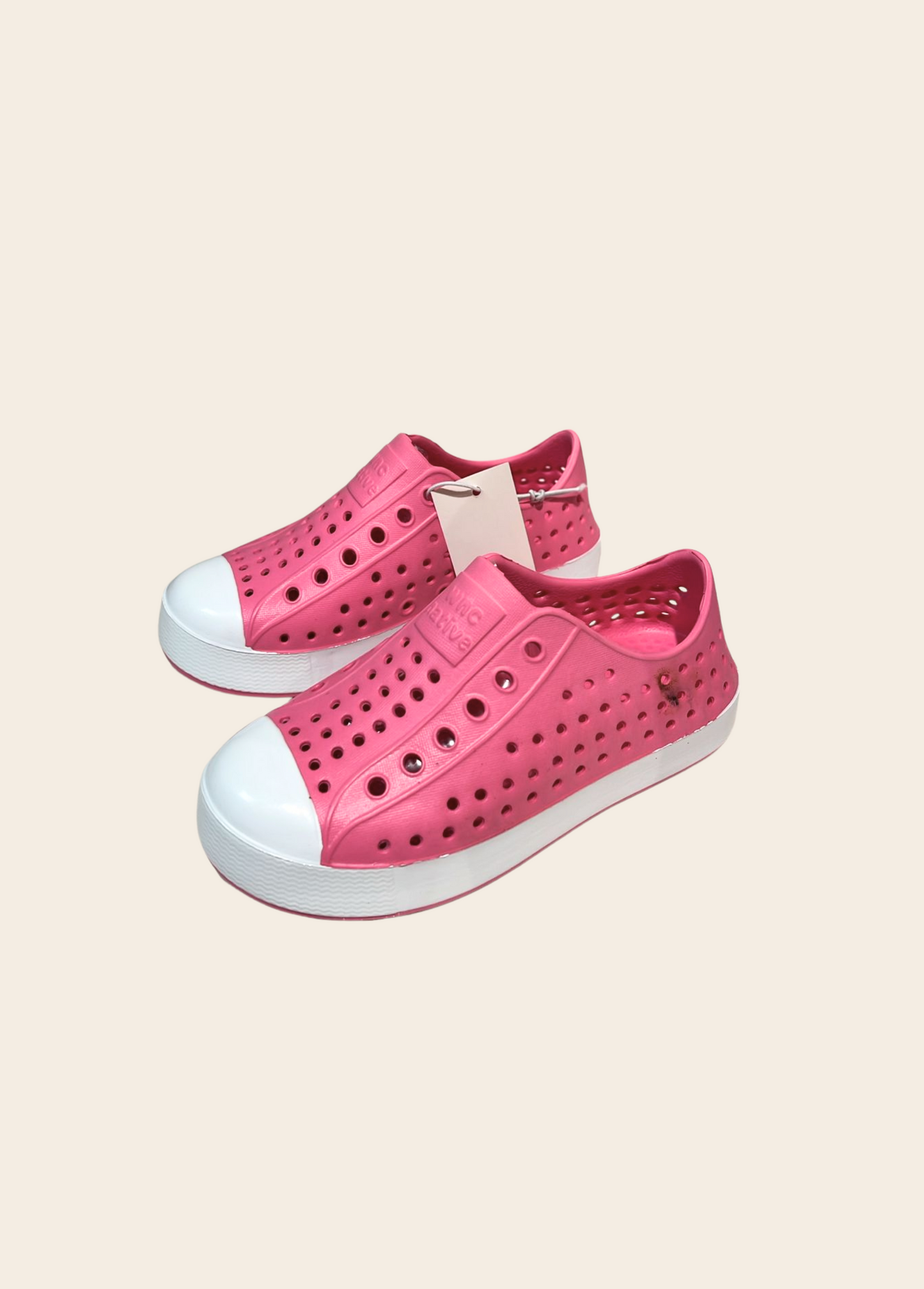 Zapatilla Native Rosado