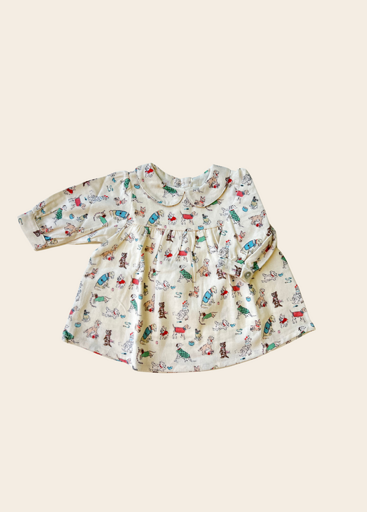 VESTIDO DINAMARCA PERRITO BABY