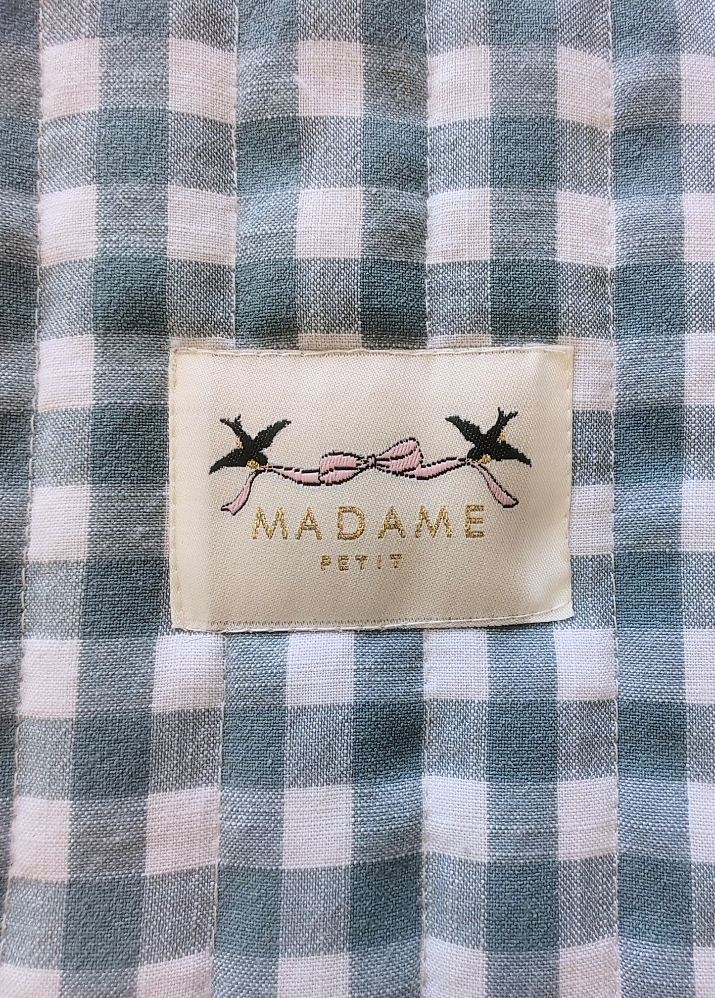 Estuche Pañalero Vichy Petroleo