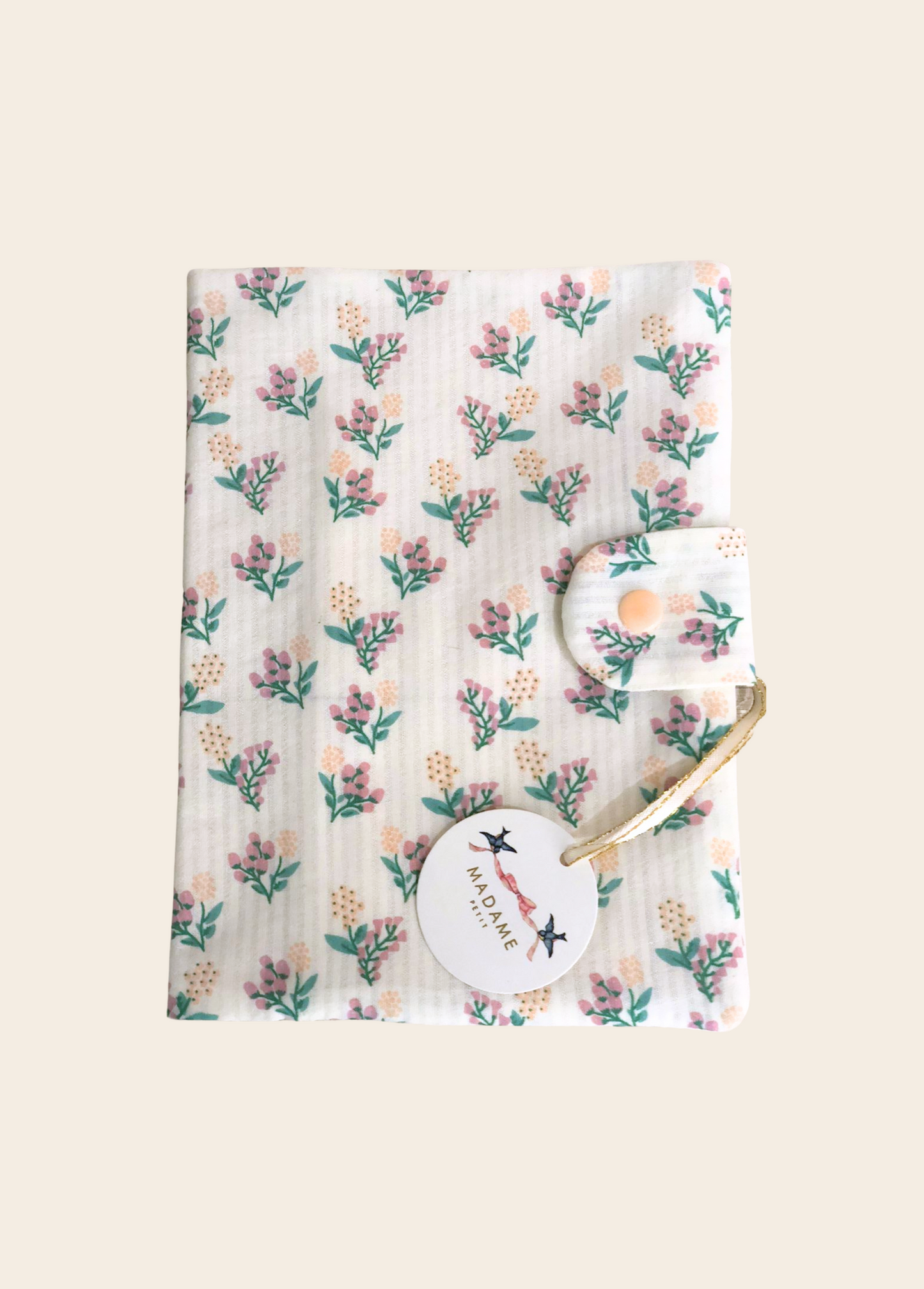 Cubre Libro Florcitas