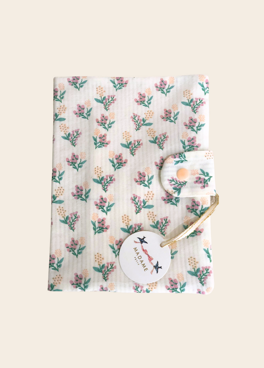 Cubre Libro Florcitas