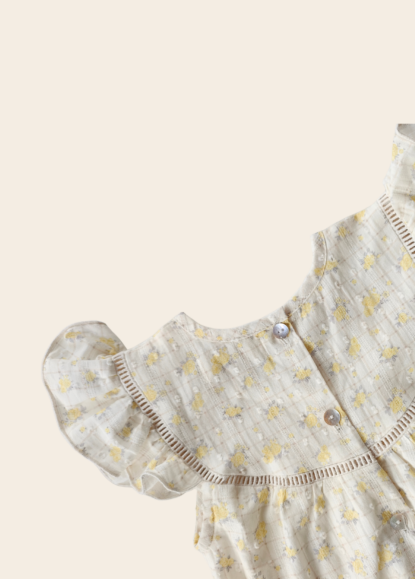 Mameluco Cannes Amarillo