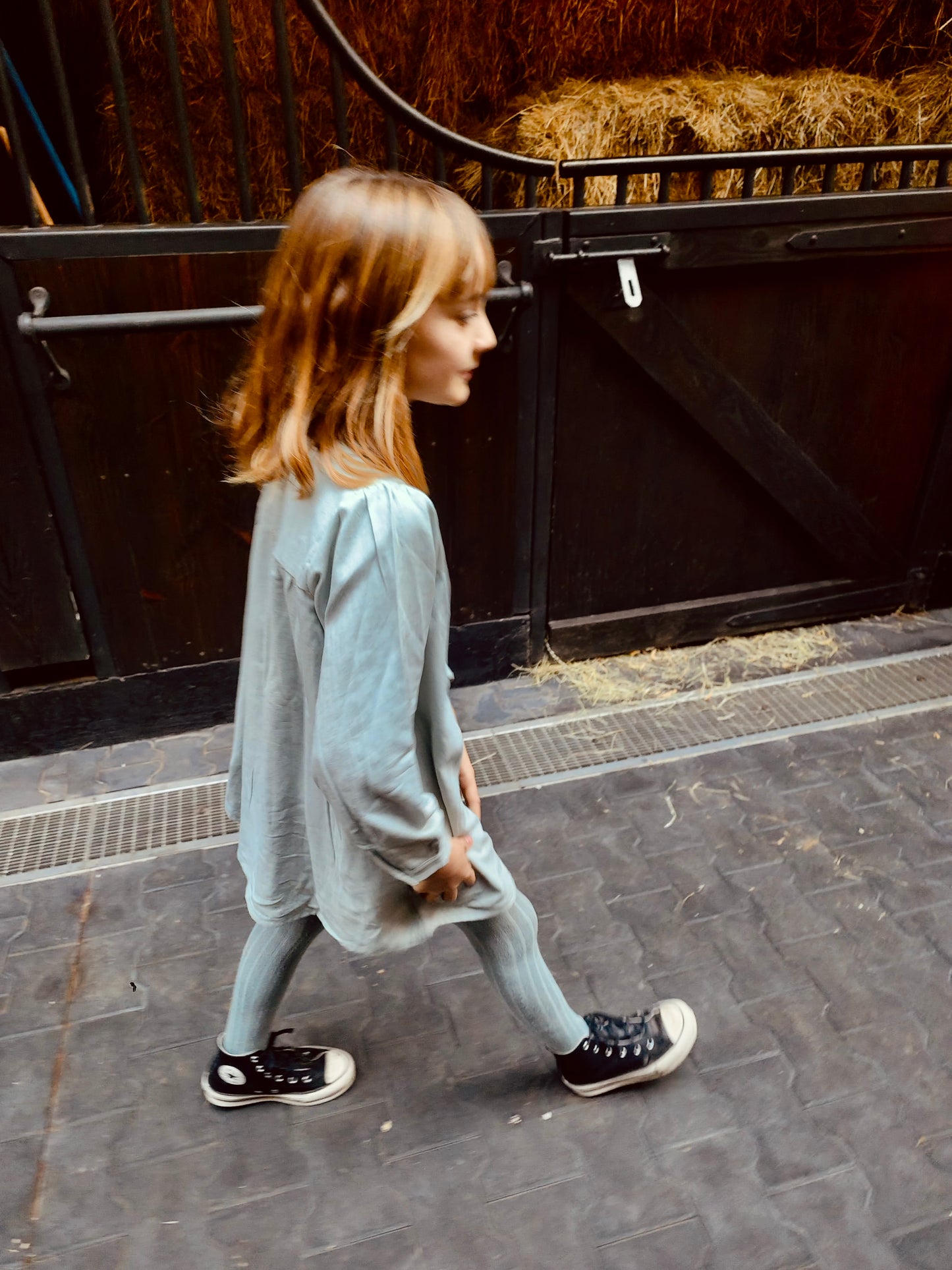 VESTIDO DINAMARCA VERDE HERMANA GRANDE