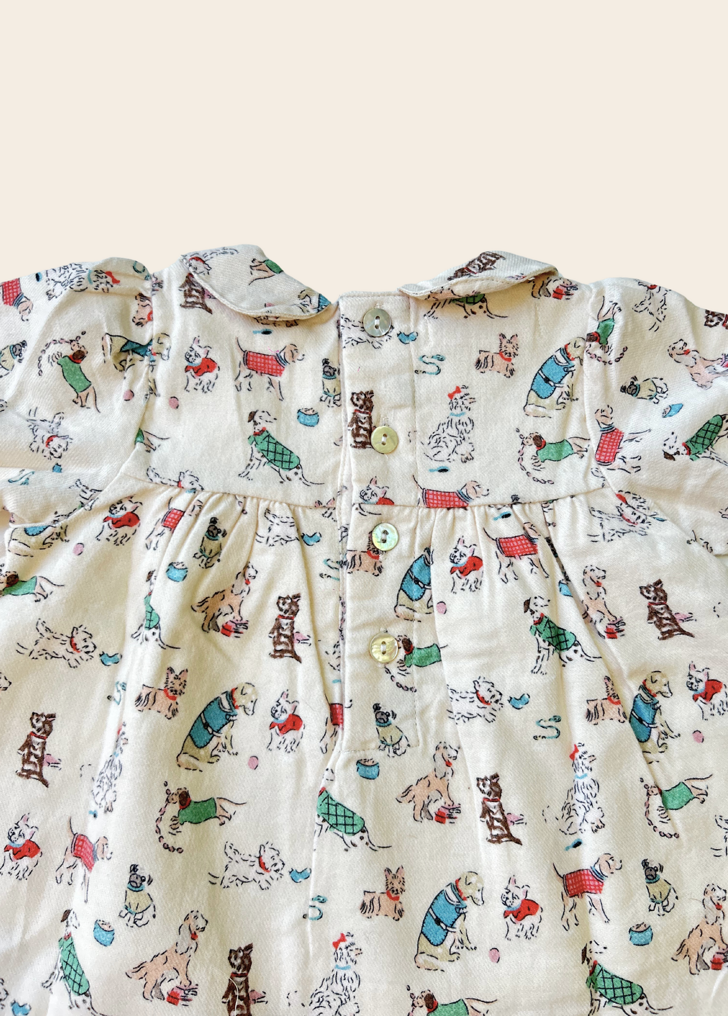 VESTIDO DINAMARCA PERRITO BABY