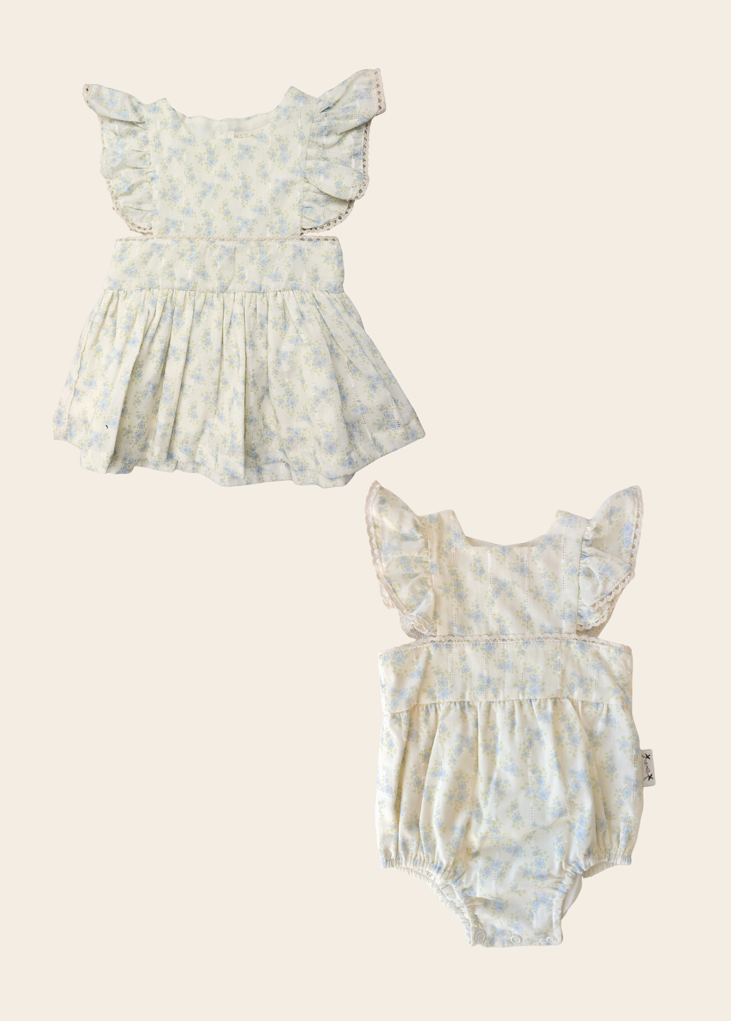 Vestido Mykonos Celeste