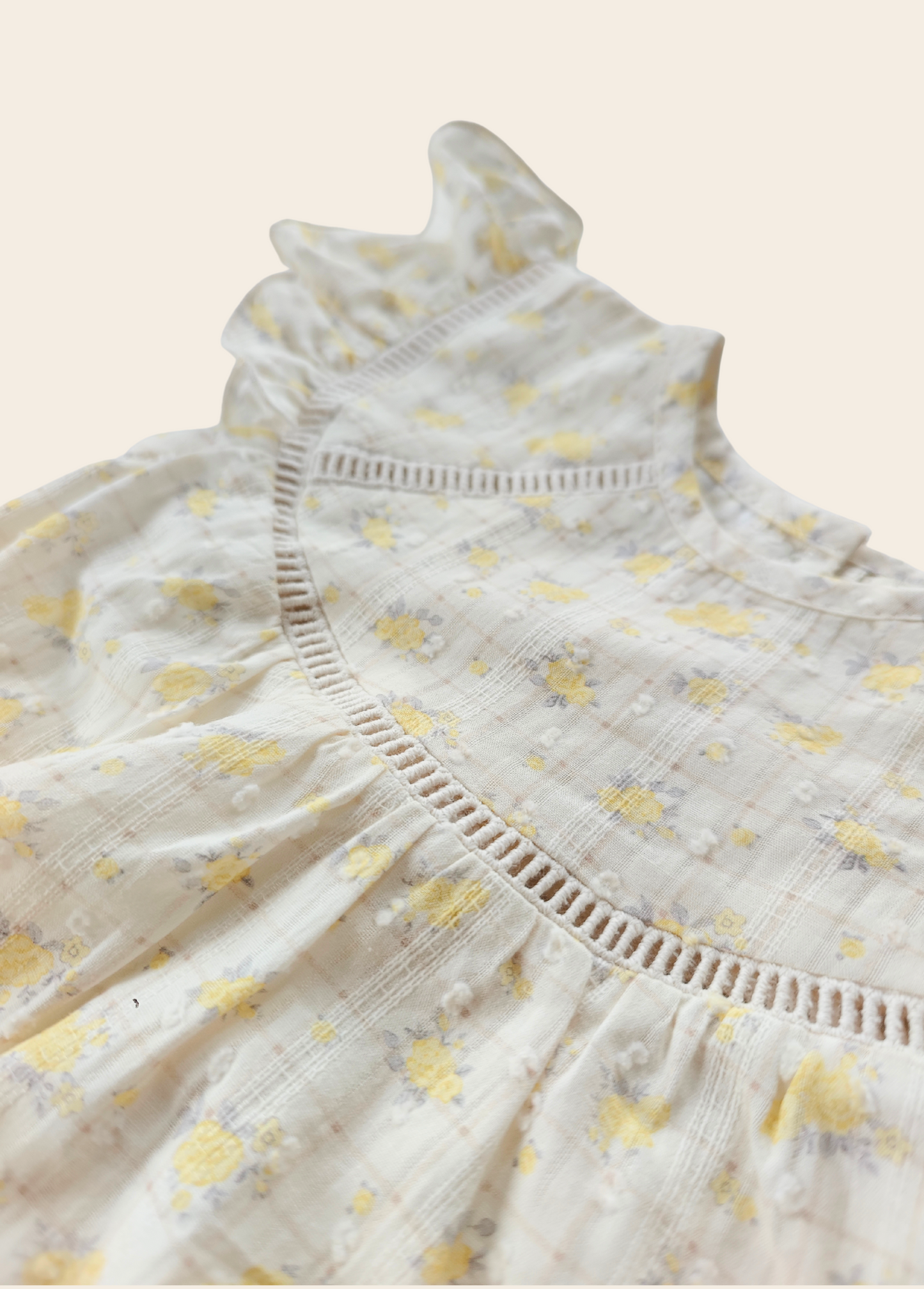 Mameluco Cannes Amarillo