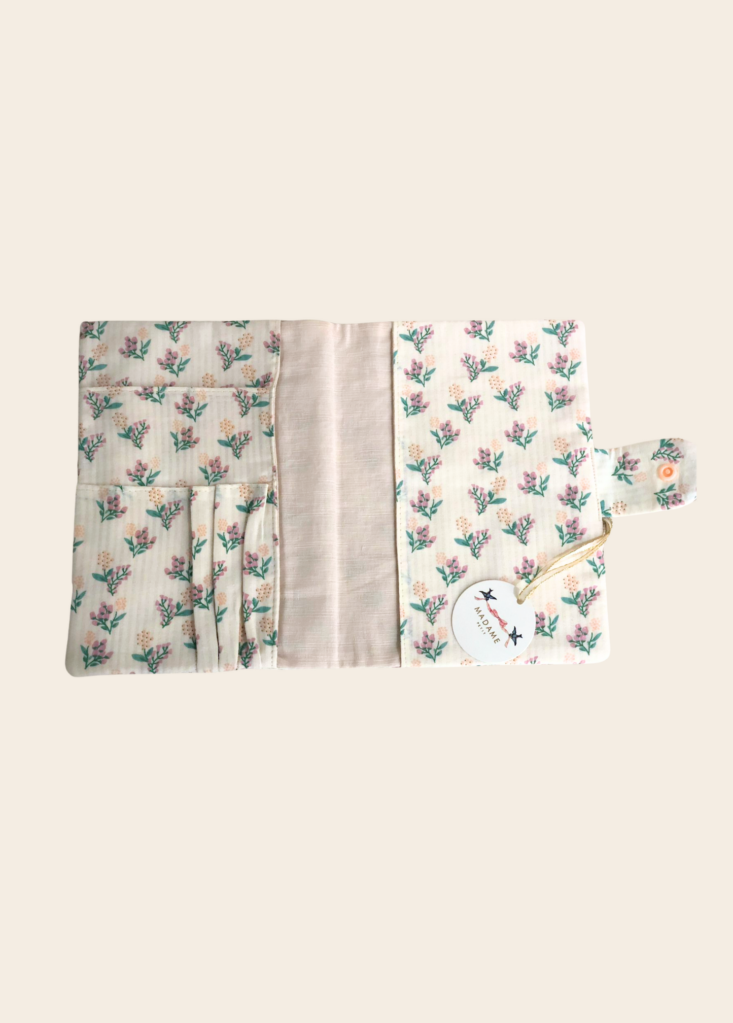 Cubre Libro Florcitas