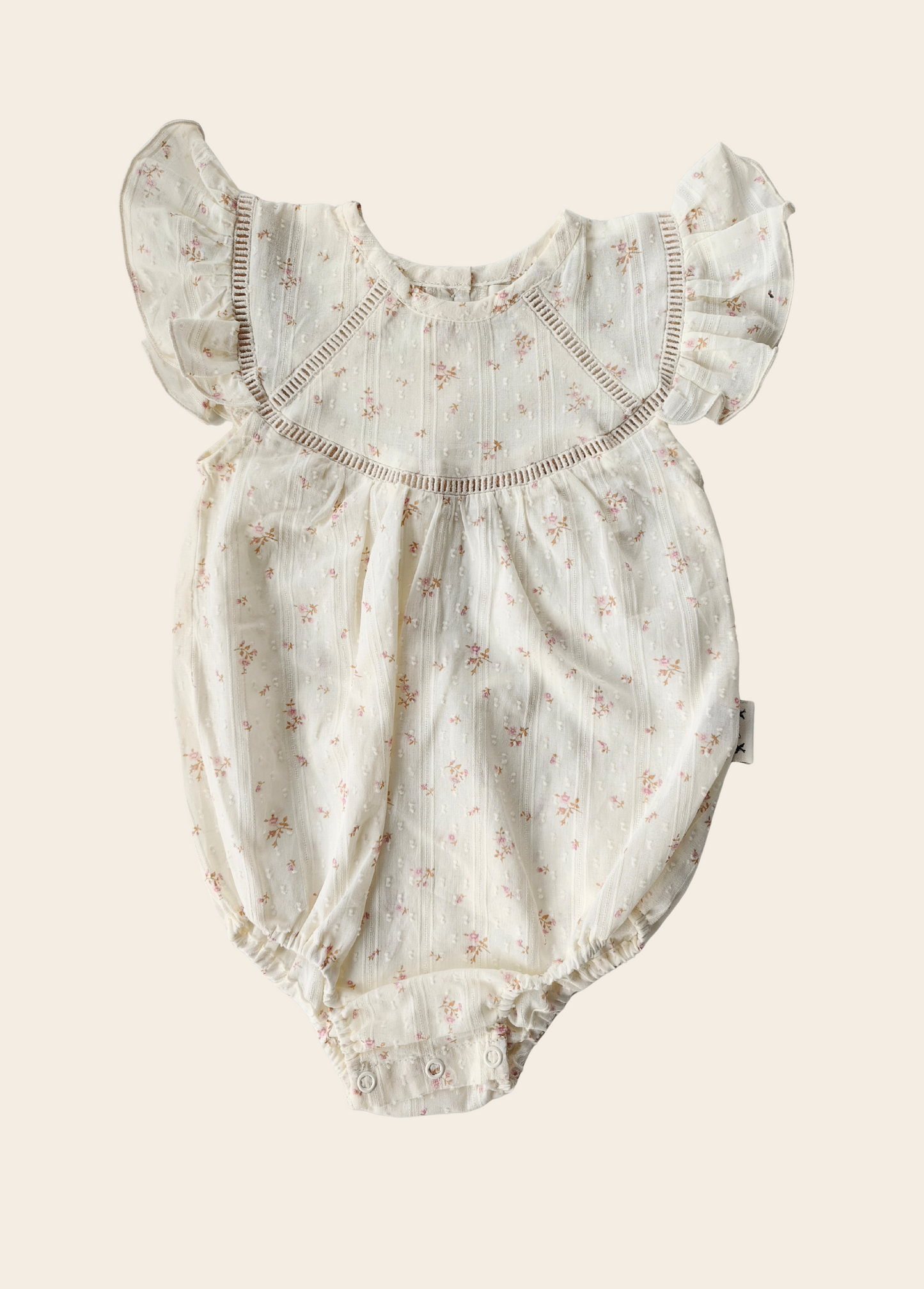 Mameluco Cannes Beige