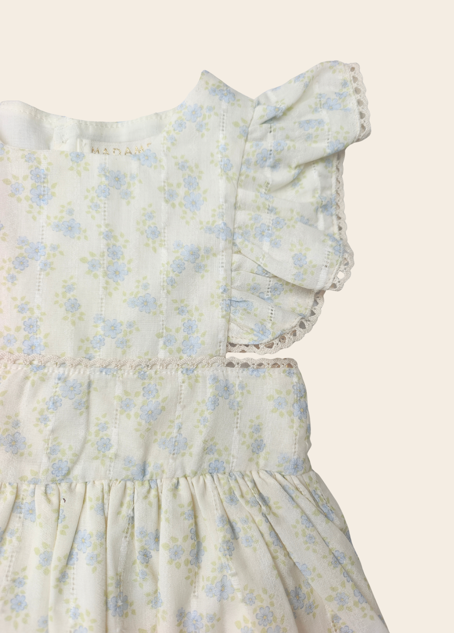 Vestido Mykonos Celeste