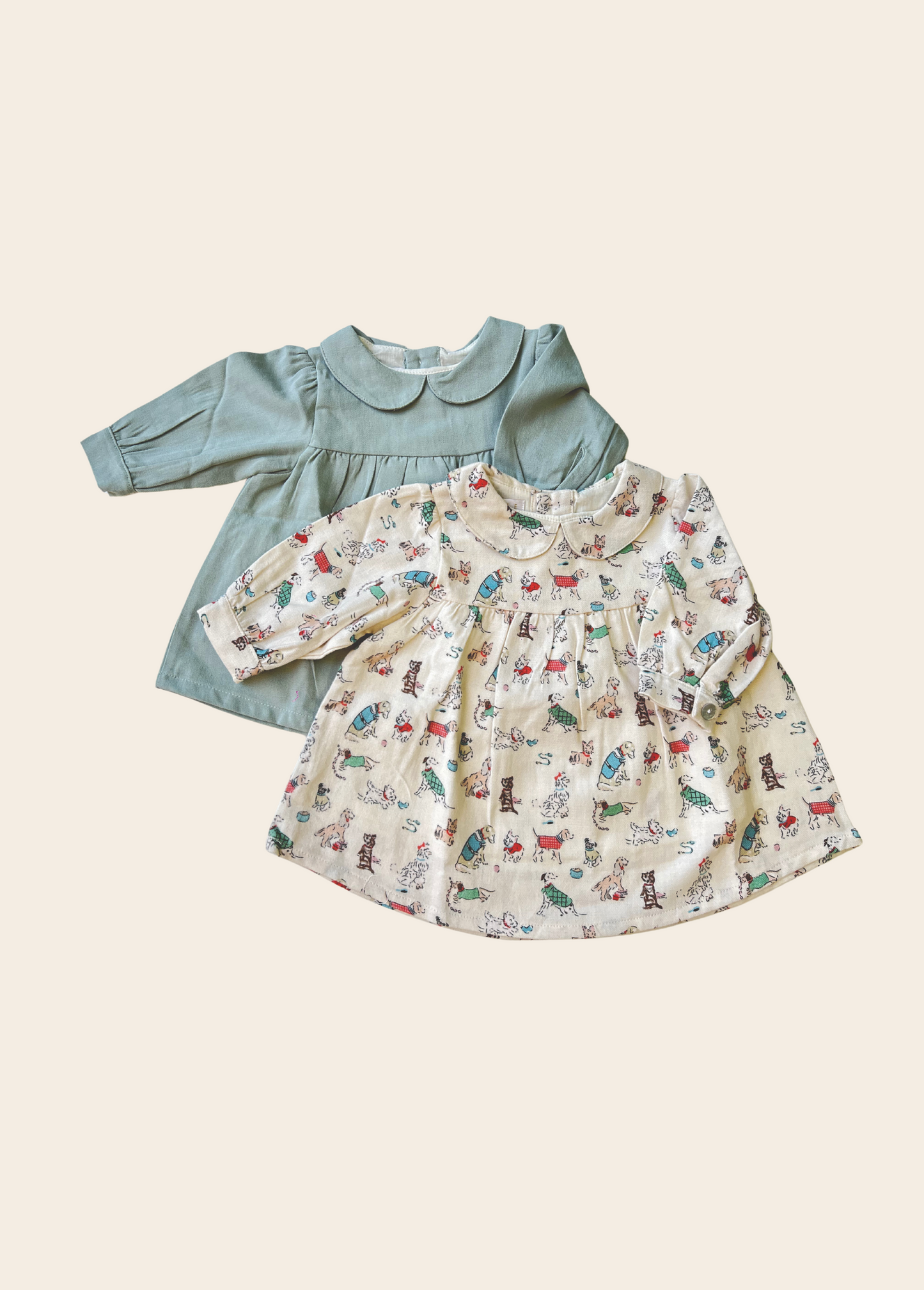 VESTIDO DINAMARCA PERRITO BABY