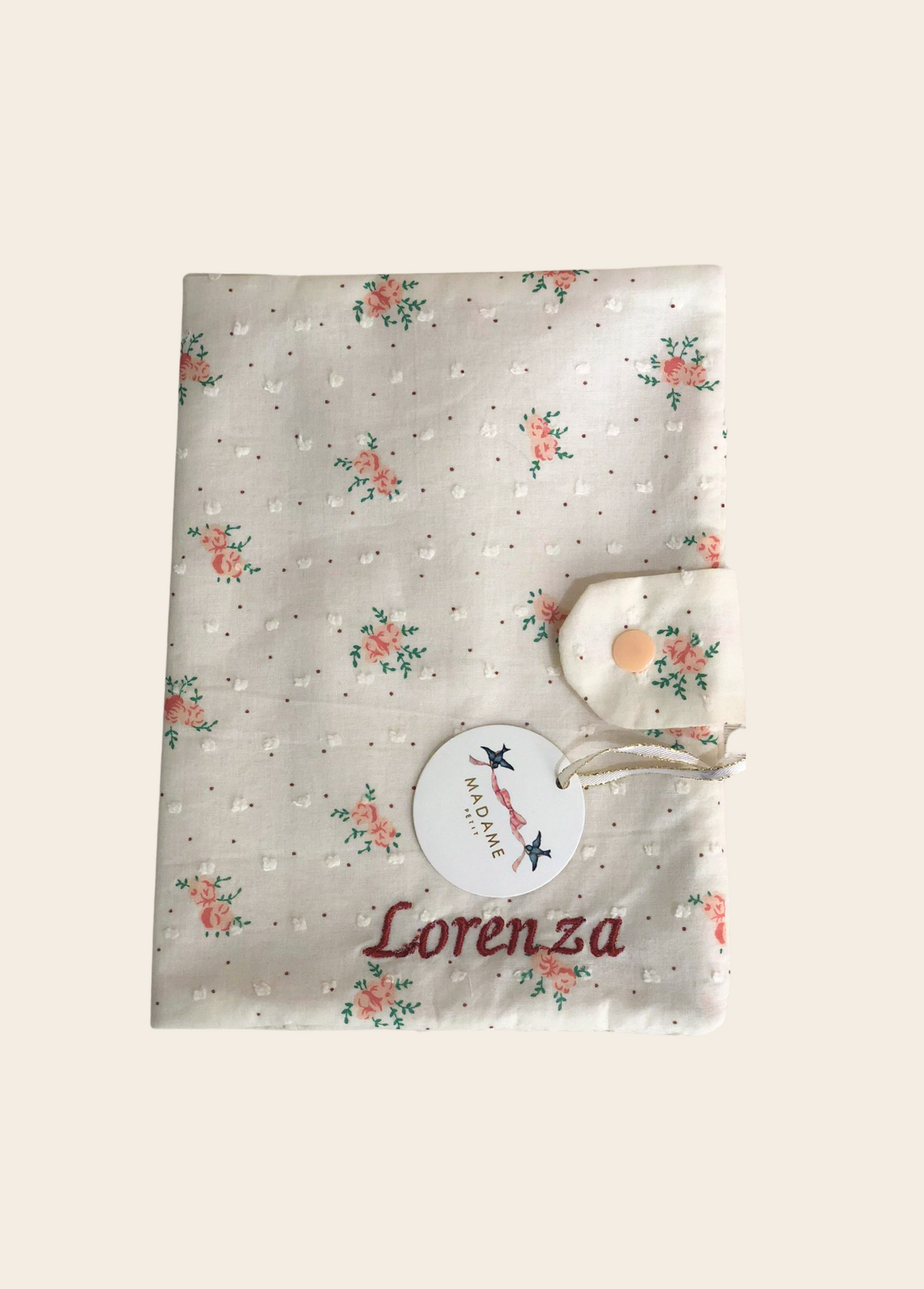 Cubre Libro Vichy Colores