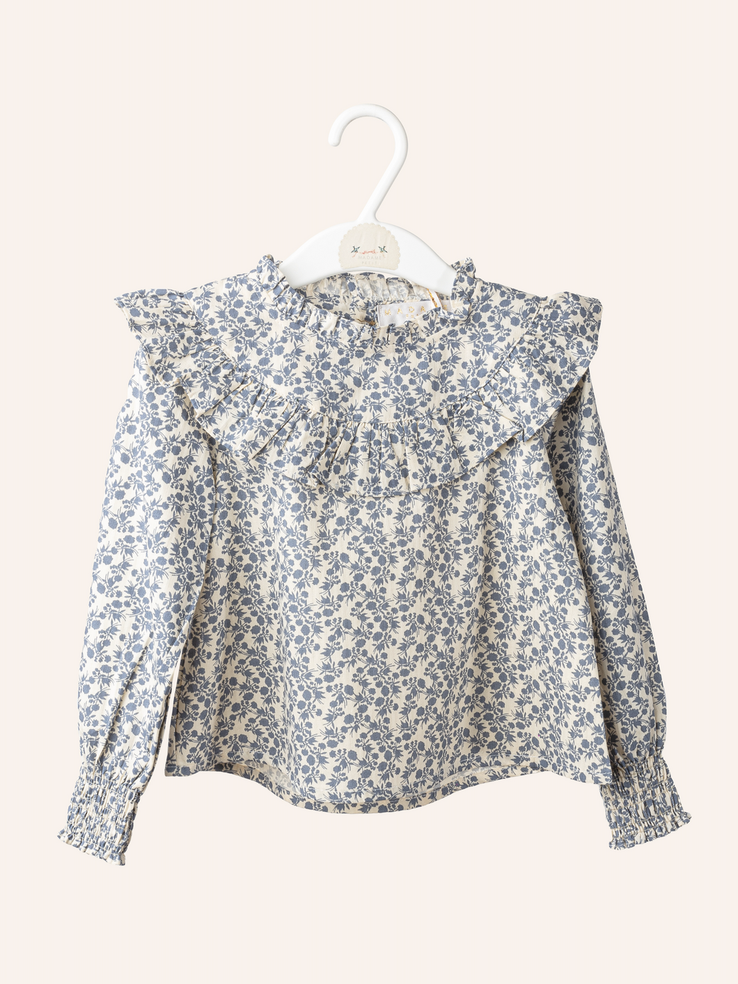 BLUSA MADRID AZUL