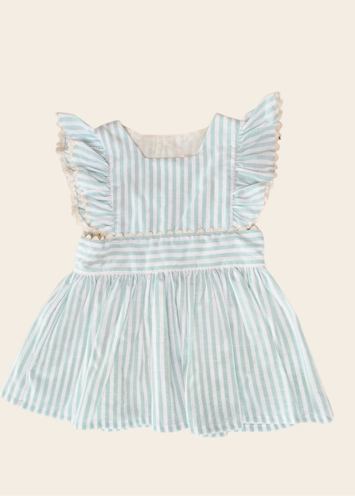 Vestido Rubí Rayas Calipso