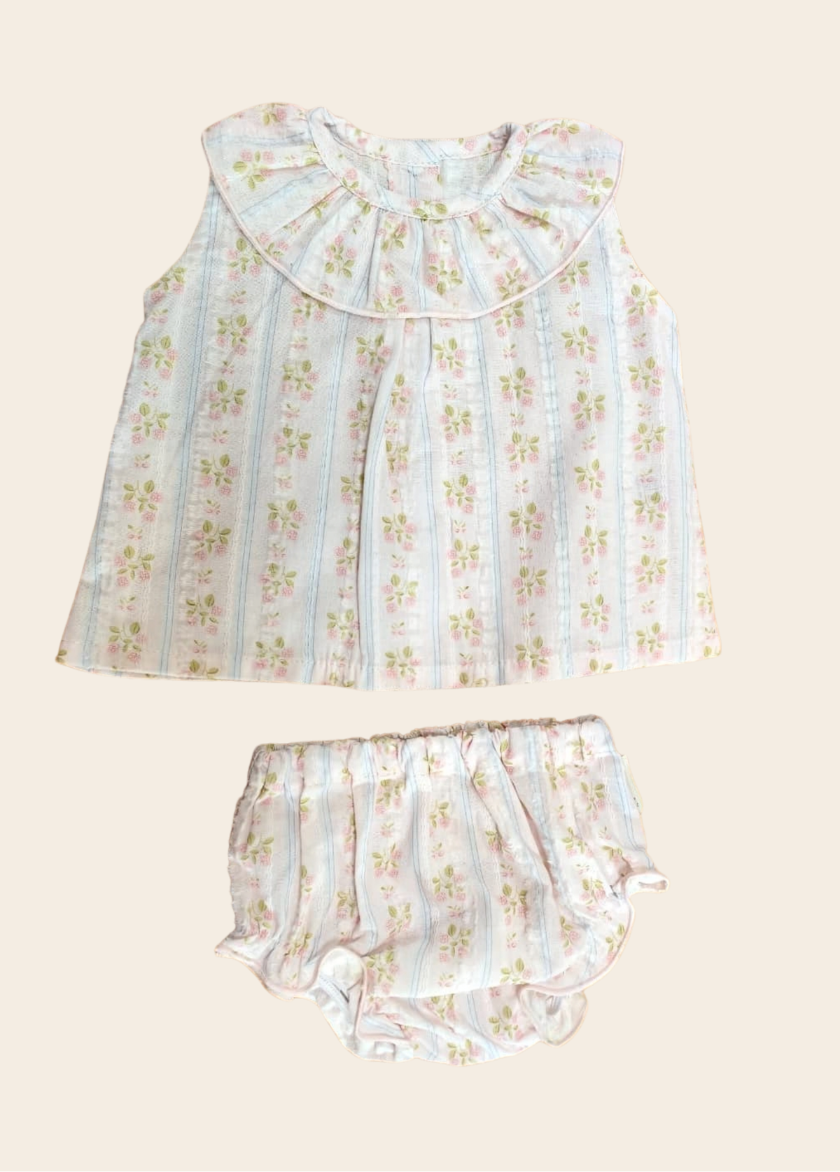 Conjunto Ópalo Flores Rosa