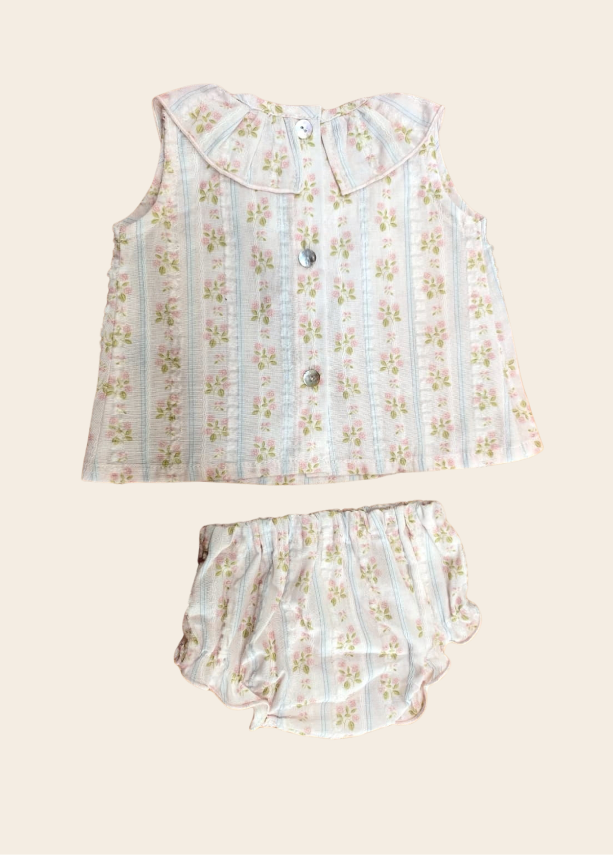 Conjunto Ópalo Flores Rosa