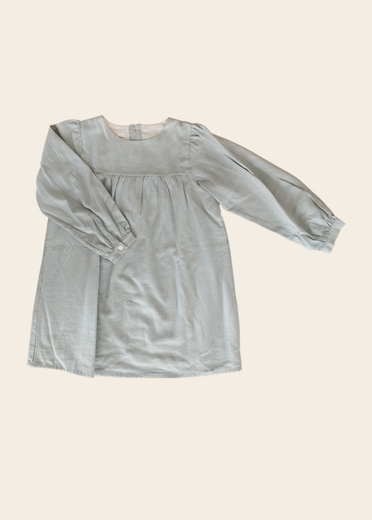 VESTIDO DINAMARCA VERDE HERMANA GRANDE