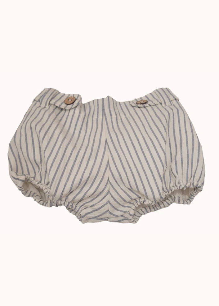 CUBRE PAÑAL DANTE RAYAS AZULES