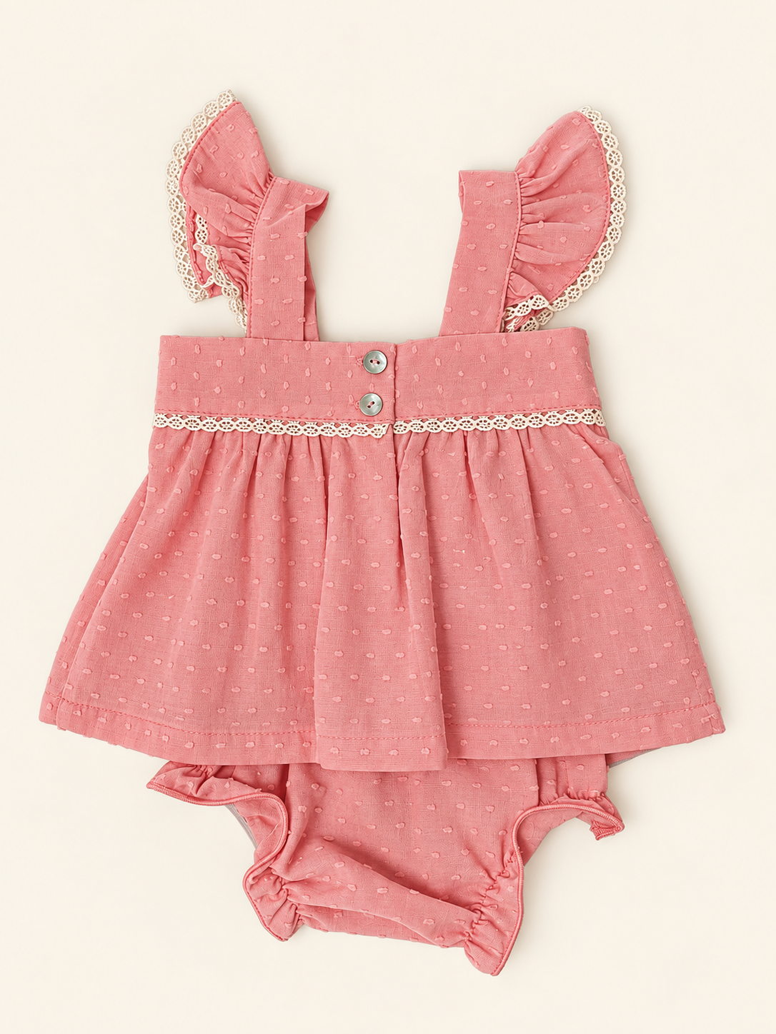 Conjunto Marfil Coral