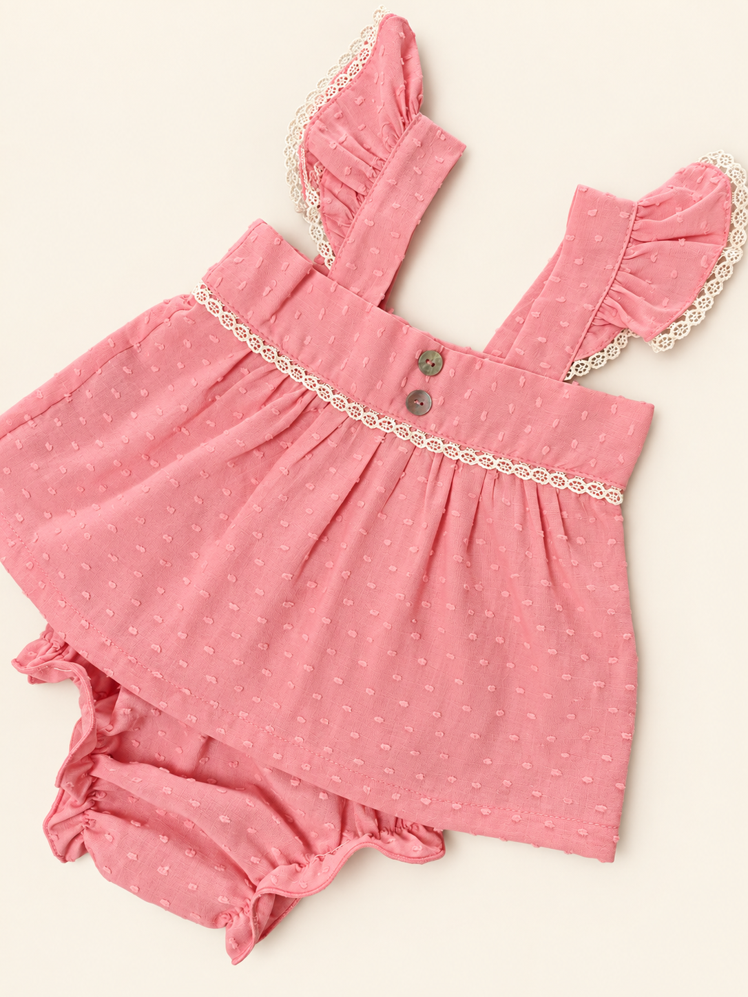 Conjunto Marfil Coral
