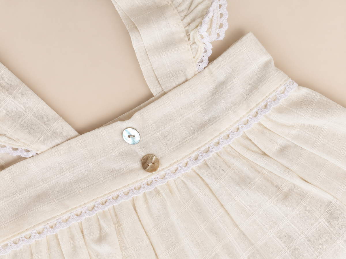 Conjunto Marfil Blanco