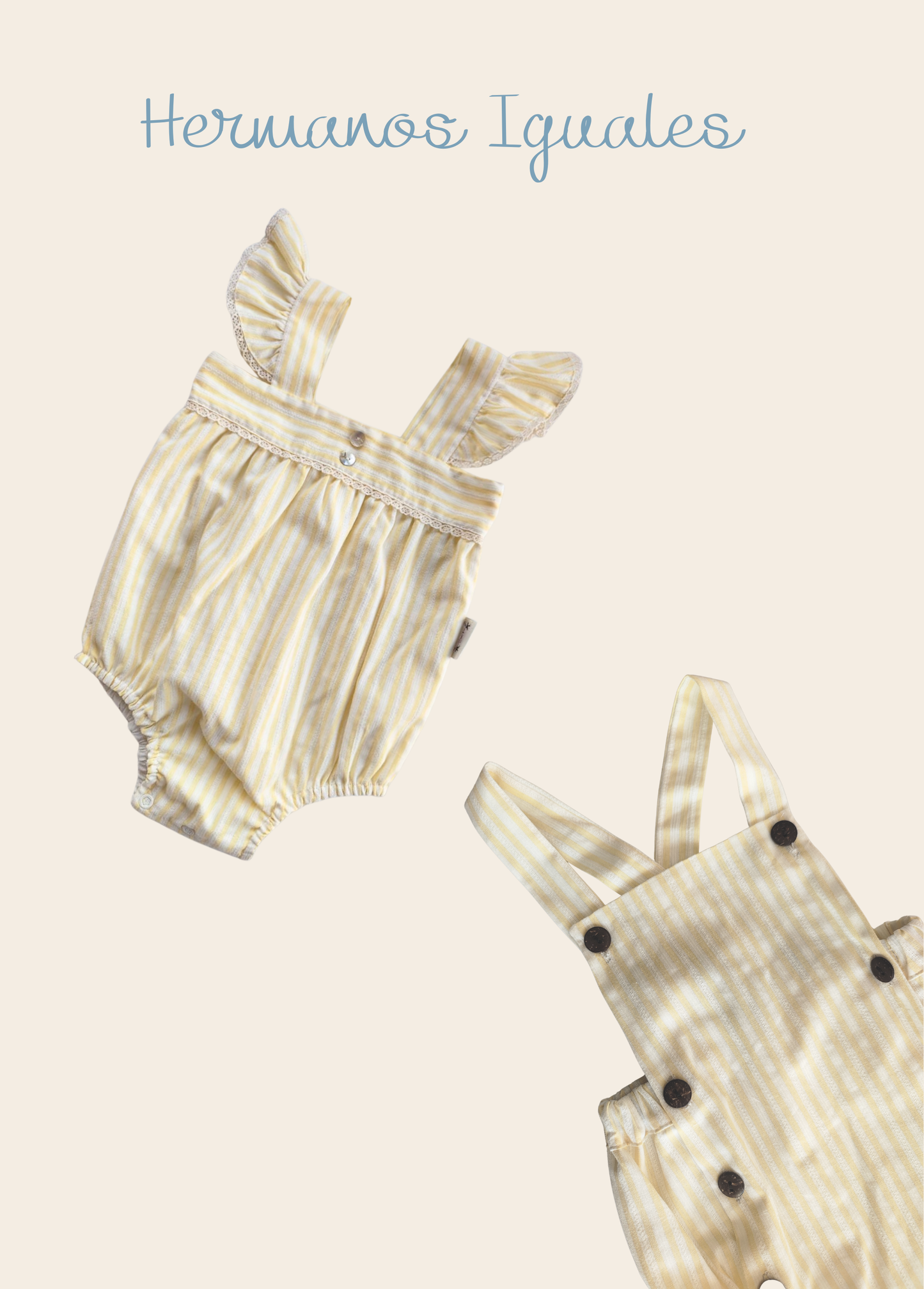 Mameluco Bari Amarillo