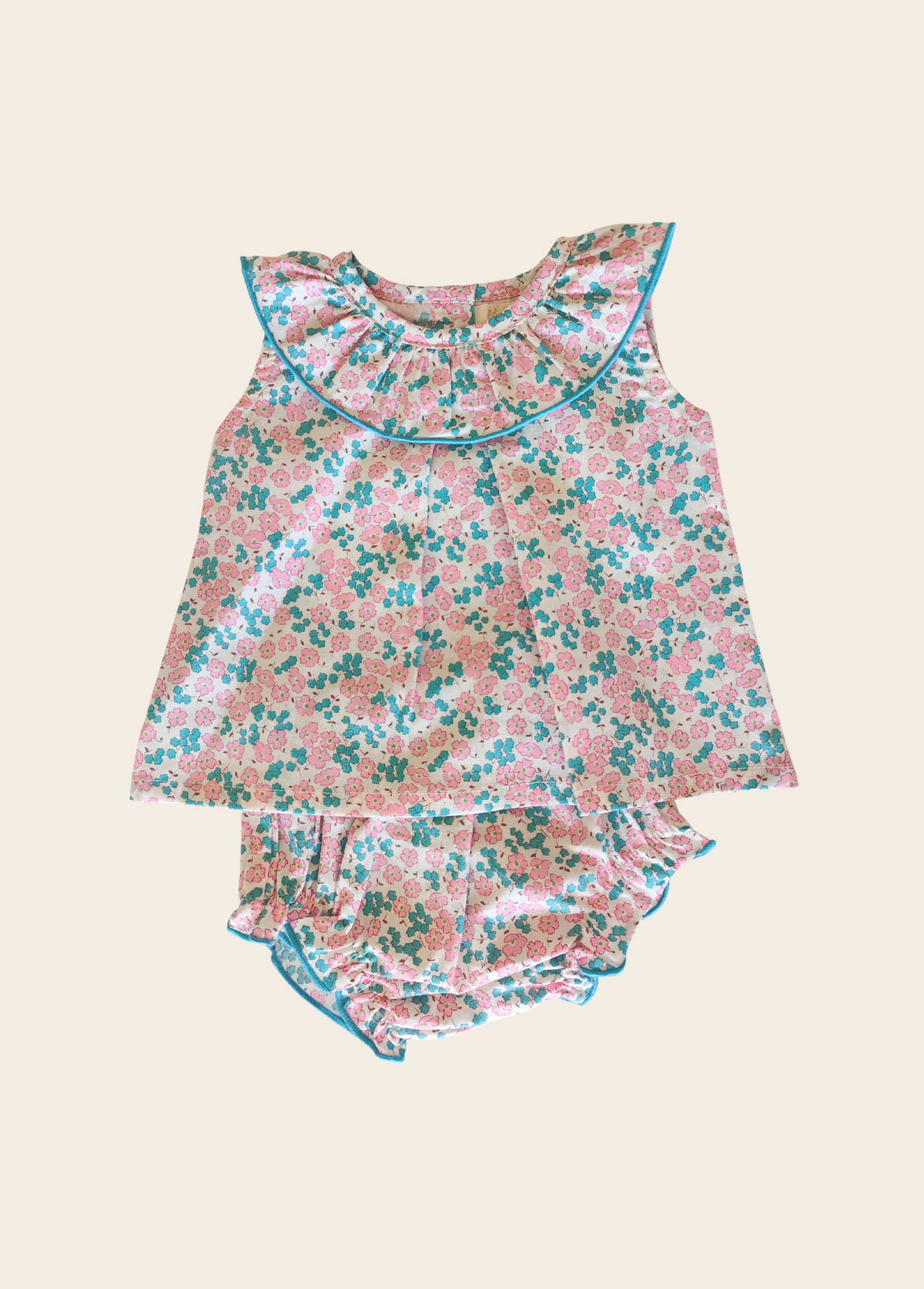 Conjunto Ópalo Flores Calipso