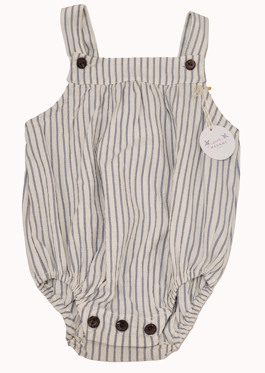 RANITA FINLANDIA RAYAS AZULES