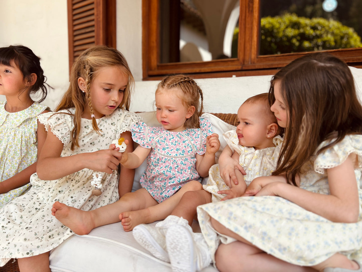 Mameluco Cannes Rosado