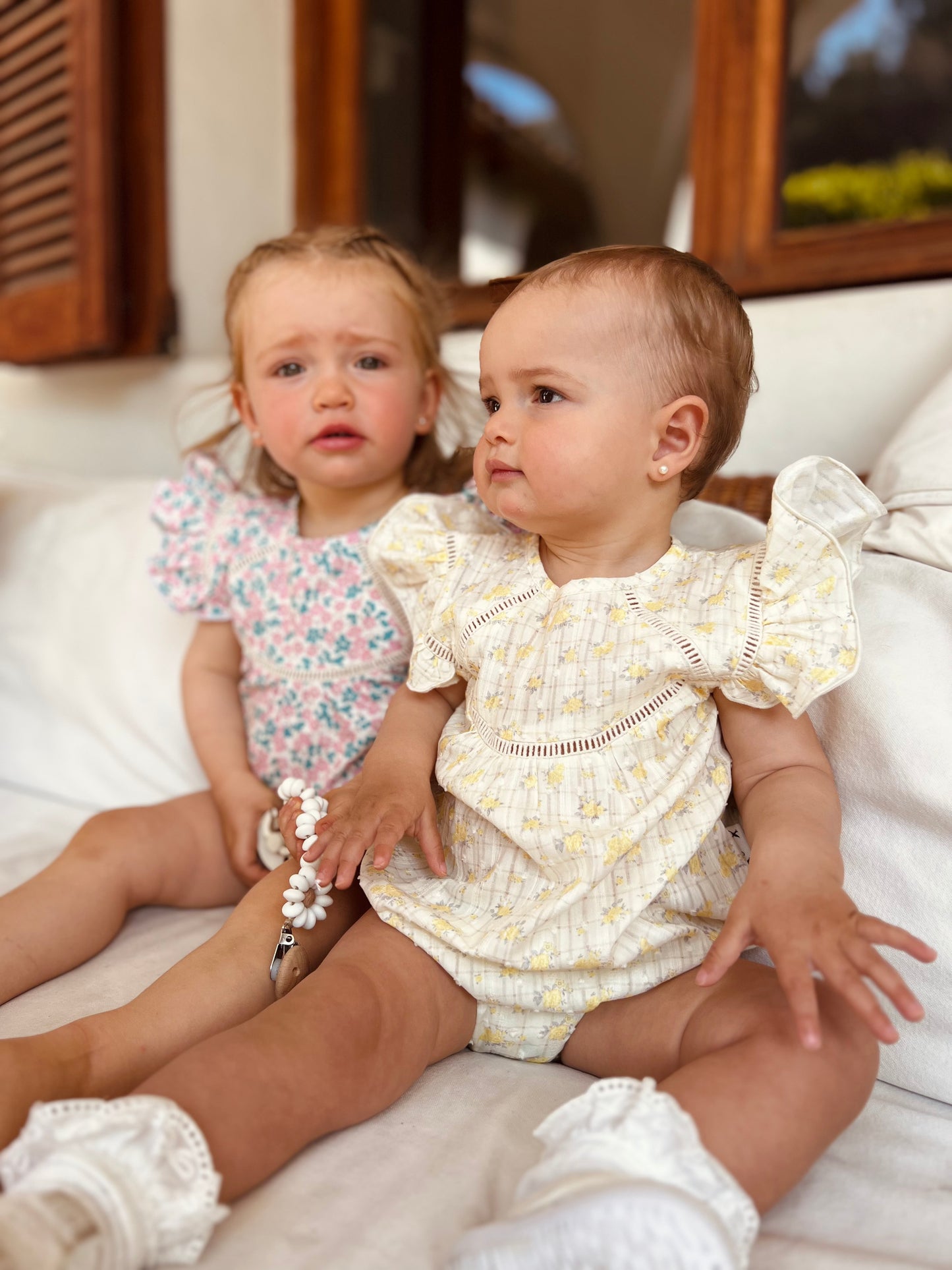 Mameluco Cannes Amarillo