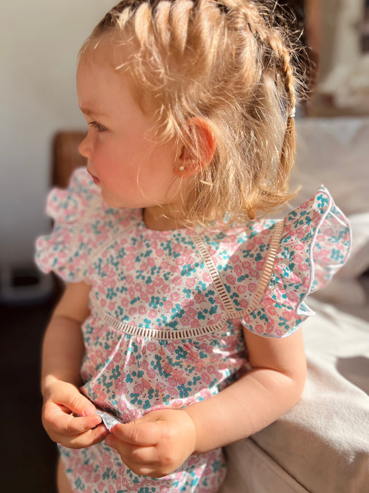 Mameluco Cannes Rosado