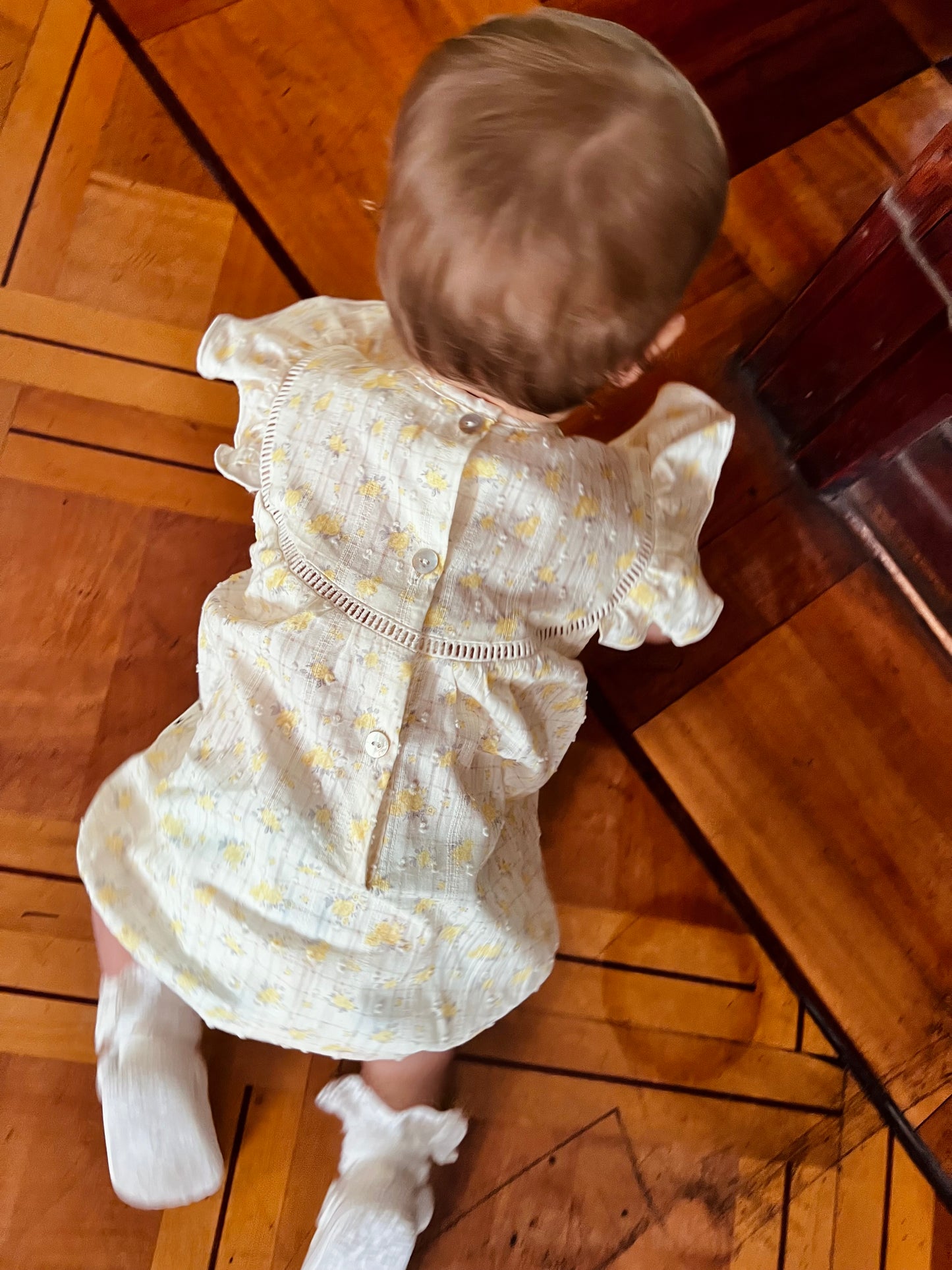 Mameluco Cannes Amarillo