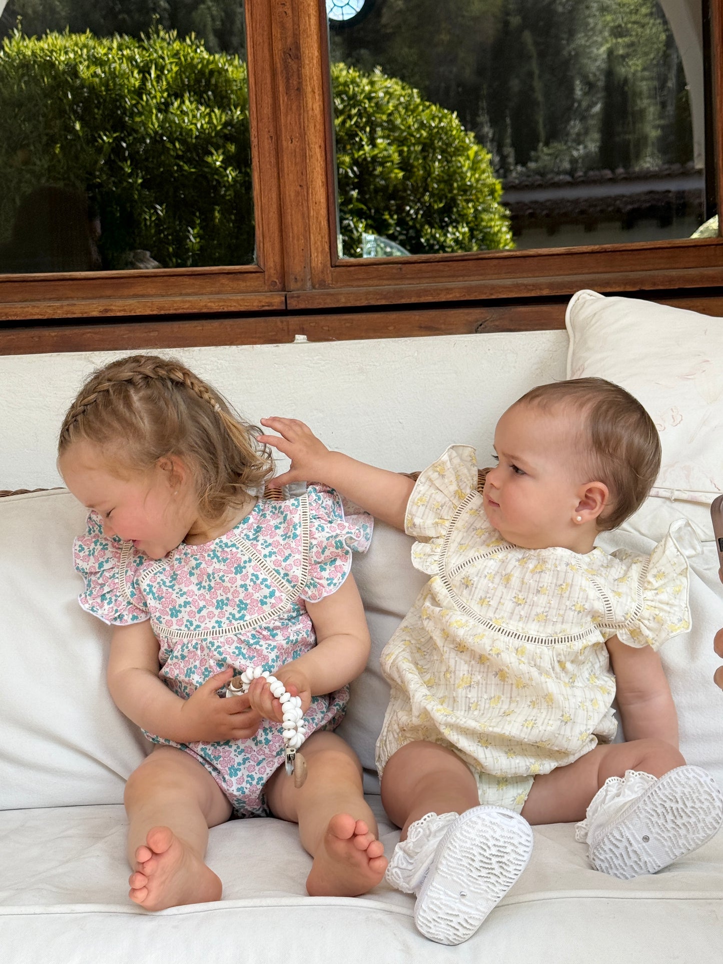 Mameluco Cannes Rosado