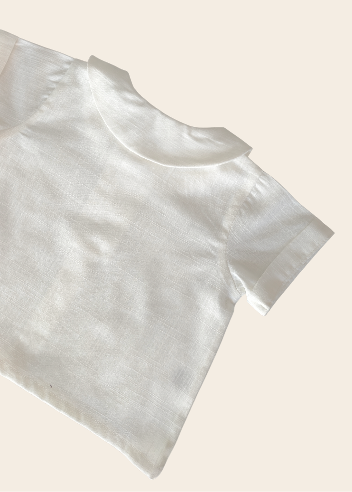 Camisa Zircón Crudo