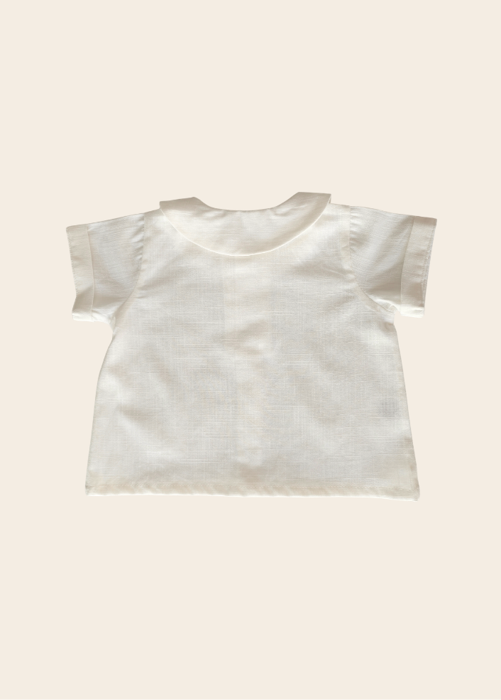 Camisa Zircón Crudo