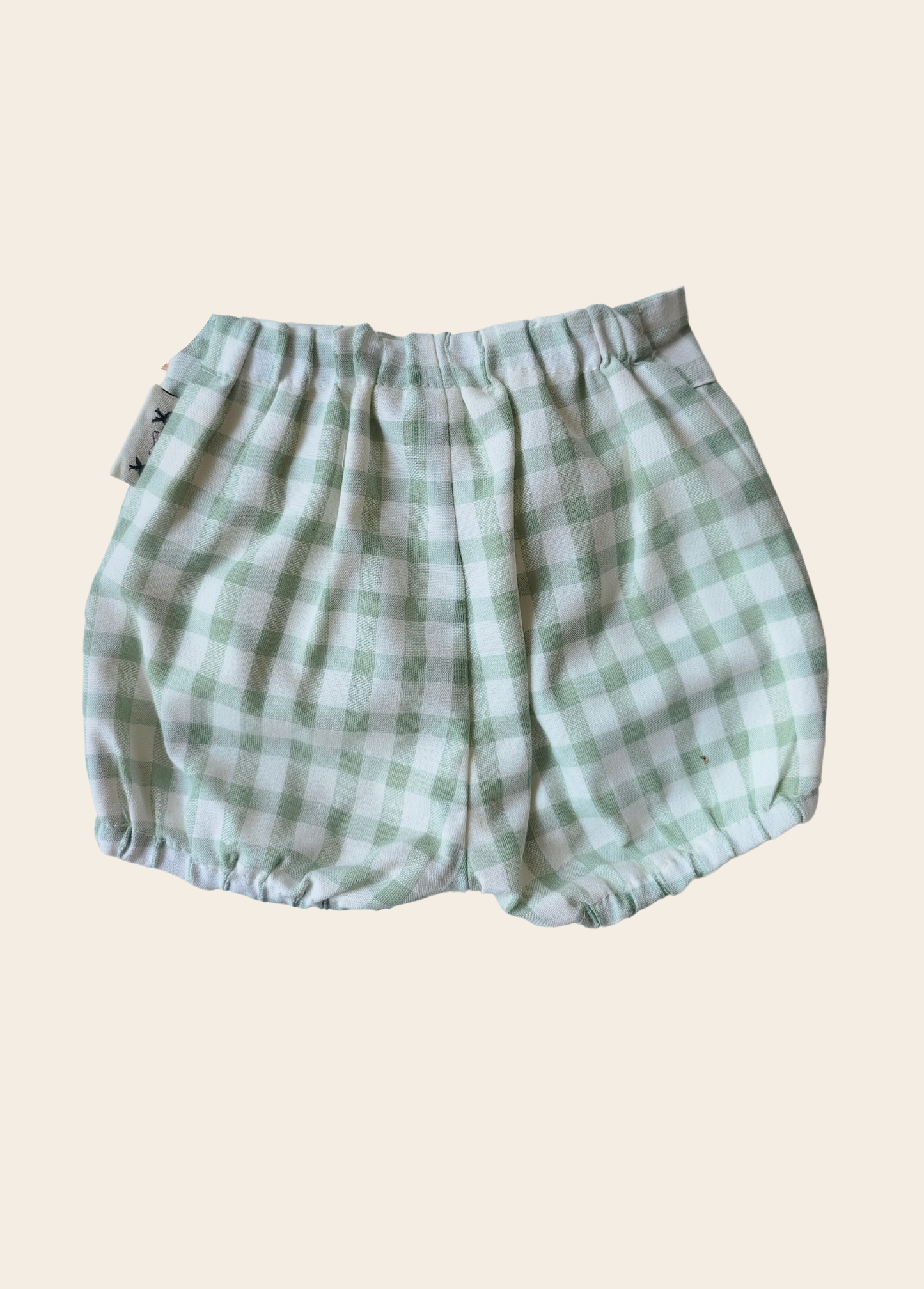 Cubre Pañal Split Verde