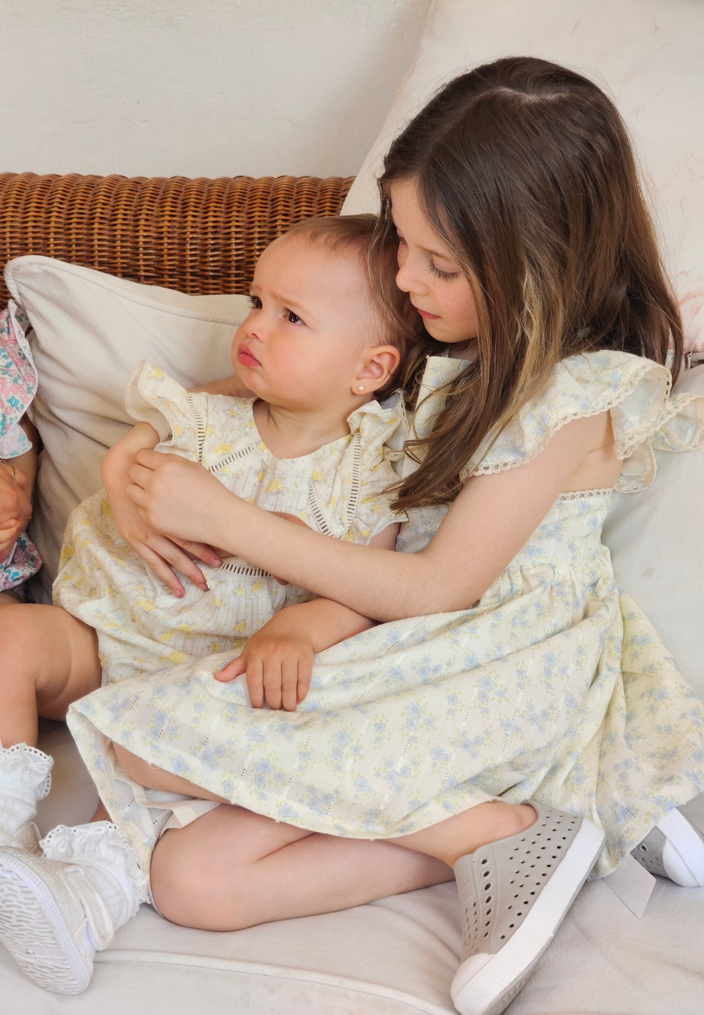 Vestido Mykonos Celeste