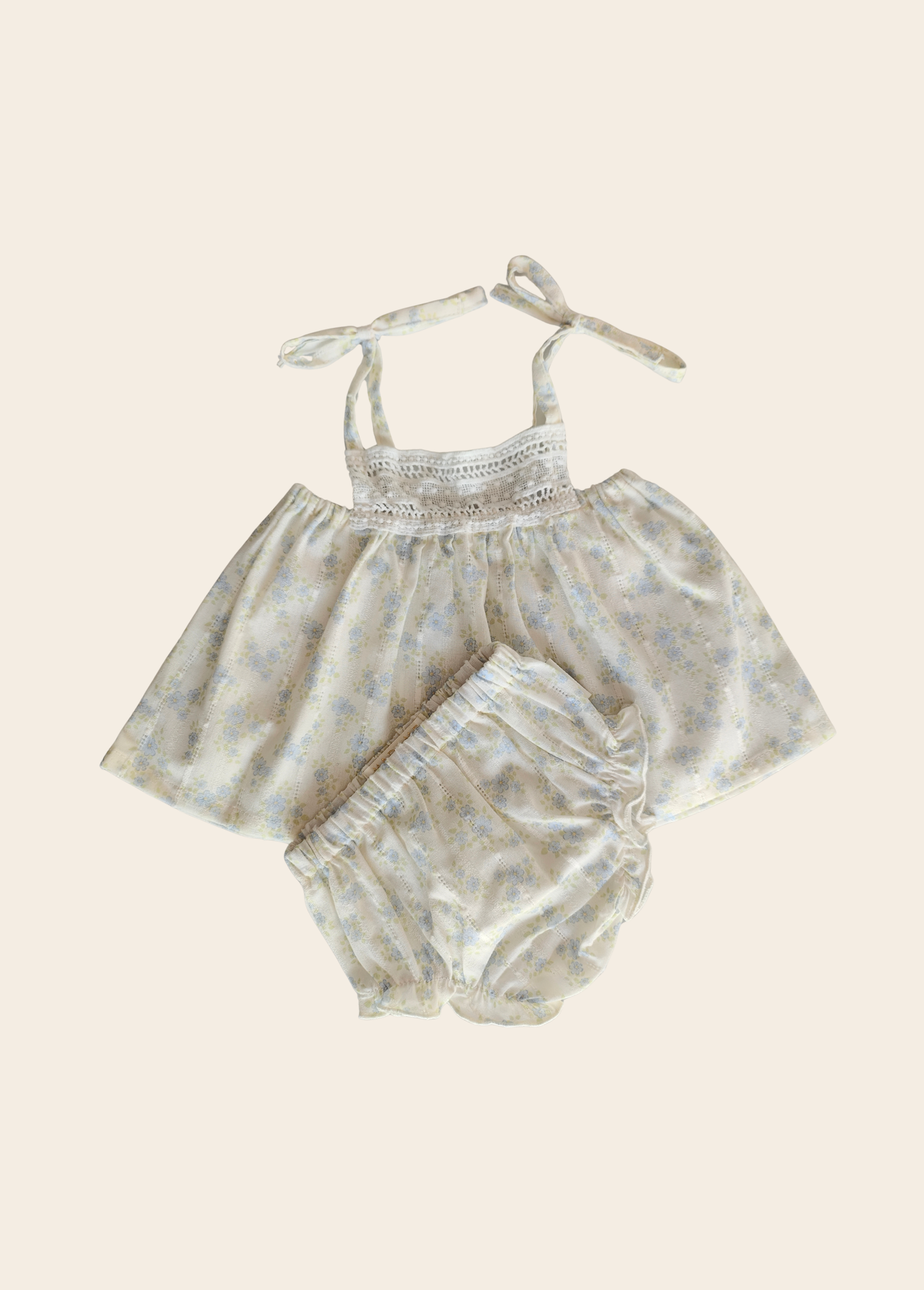 Conjunto Positano Flores Celestes