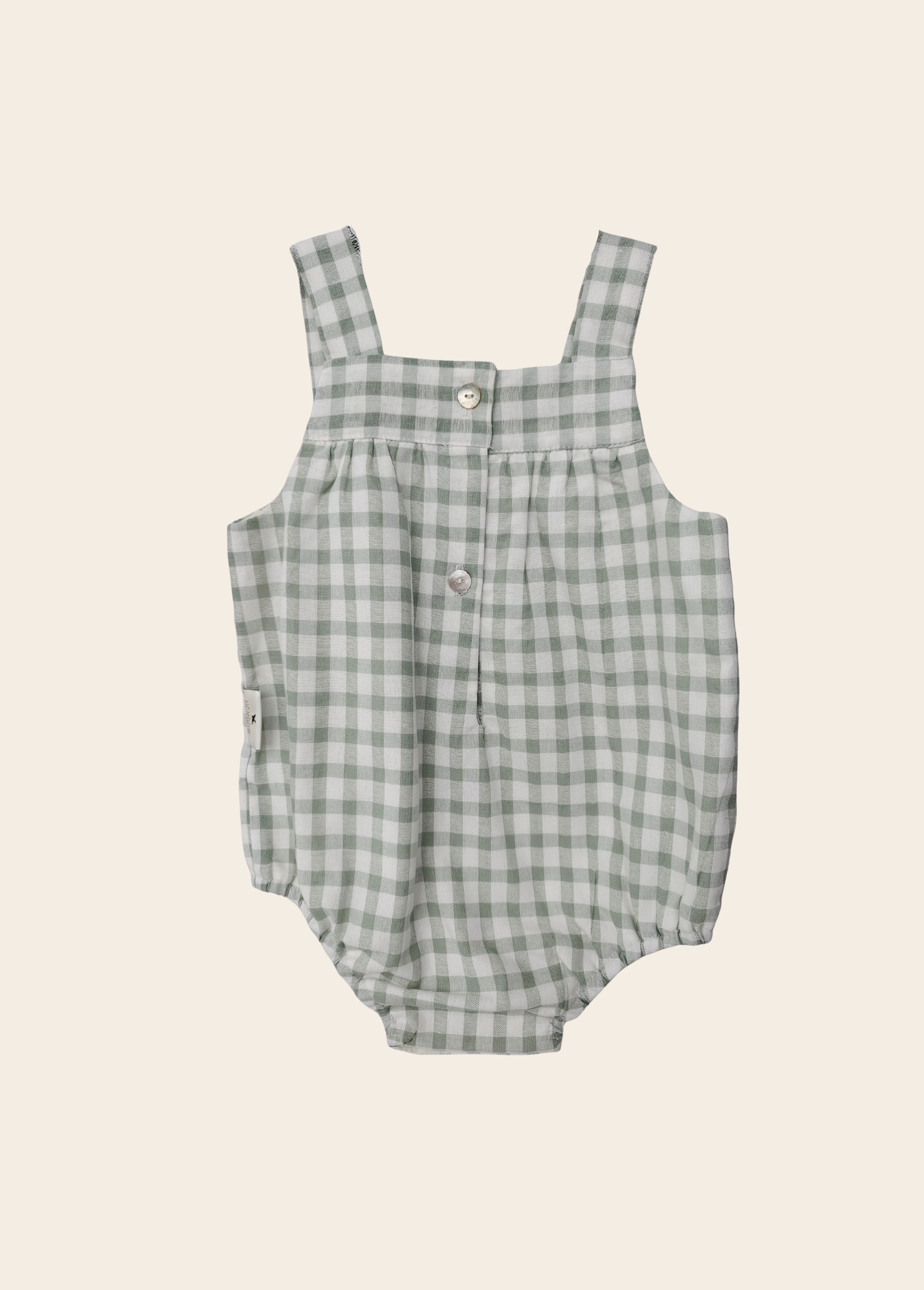 Mameluco Malaga Vichy Verde