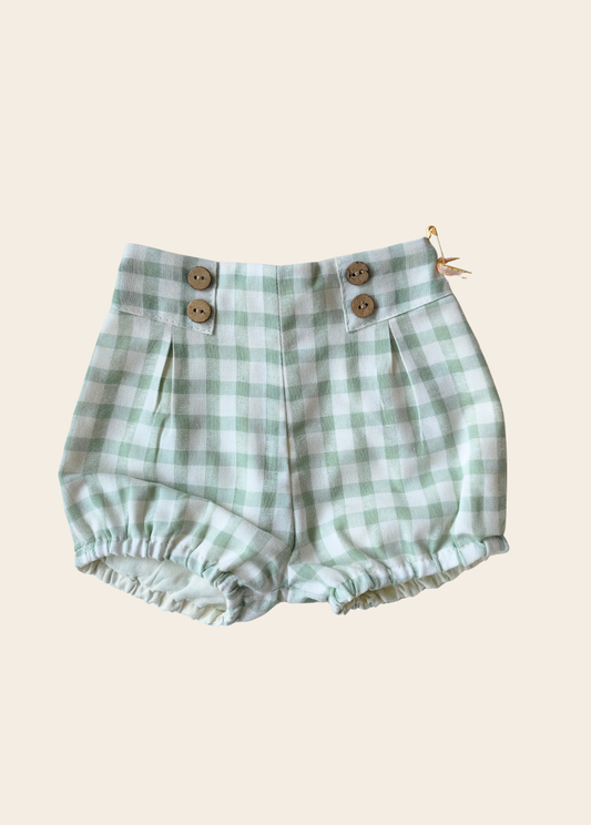 Cubre Pañal Split Verde