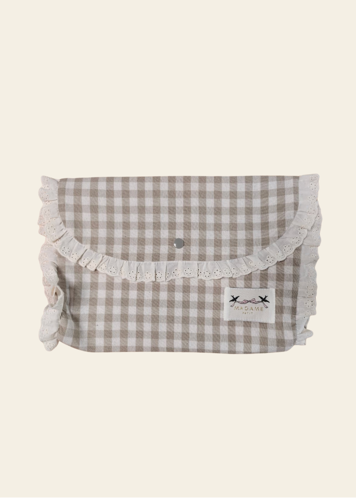 Porta Muda Imperial Beige