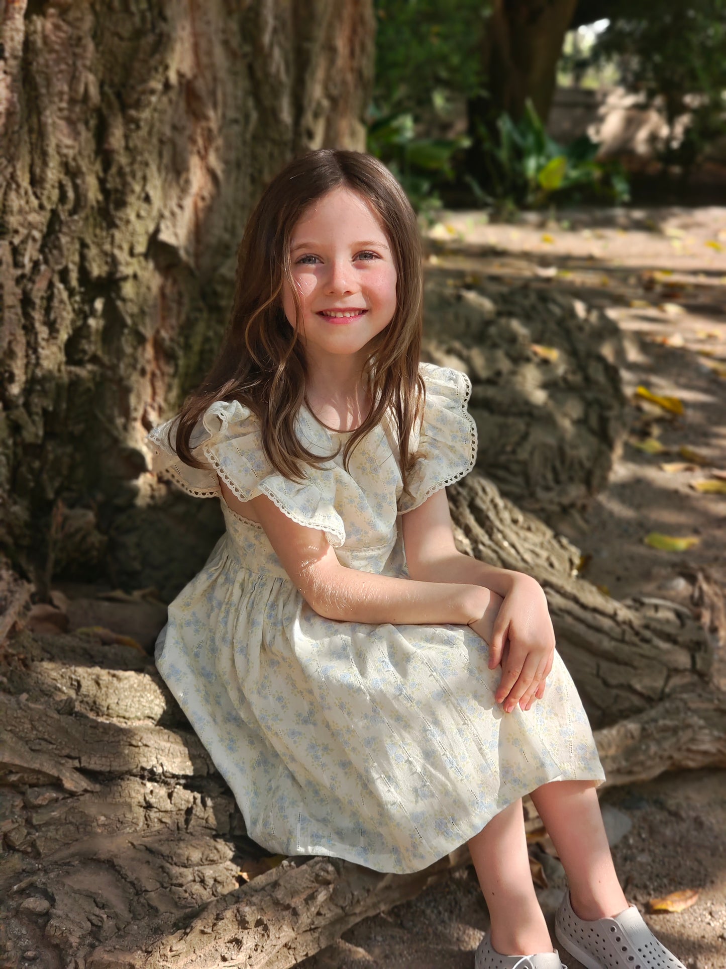 Vestido Mykonos Celeste