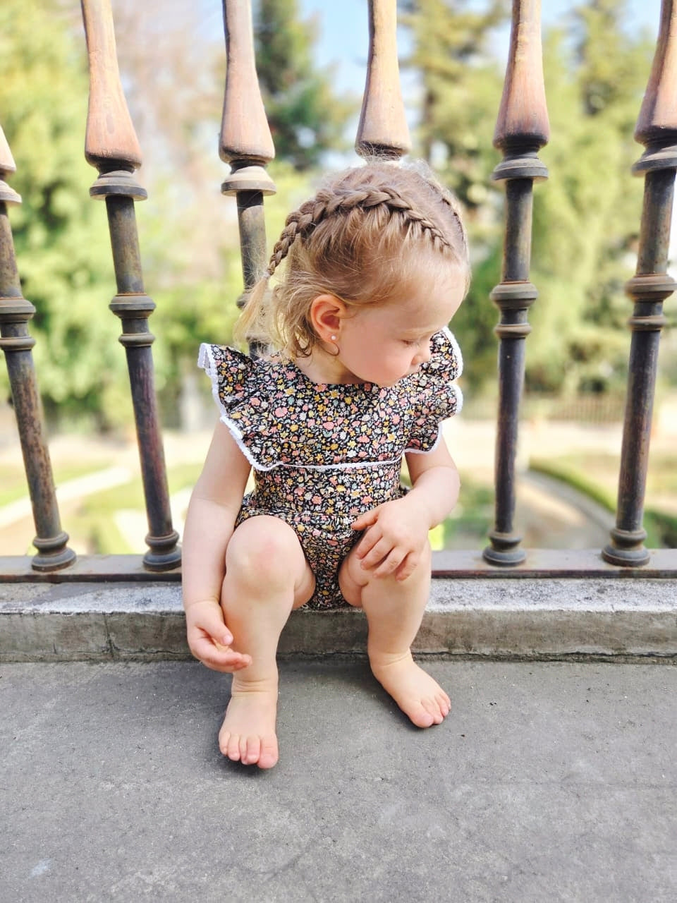 Mameluco Mykonos Negro