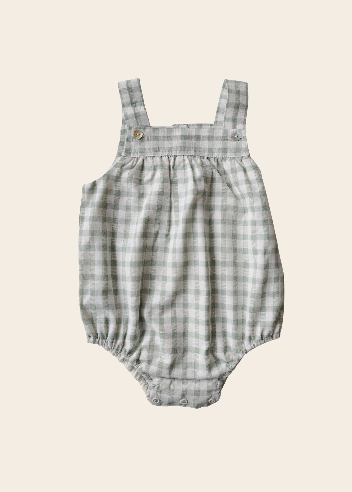 Mameluco Malaga Vichy Verde