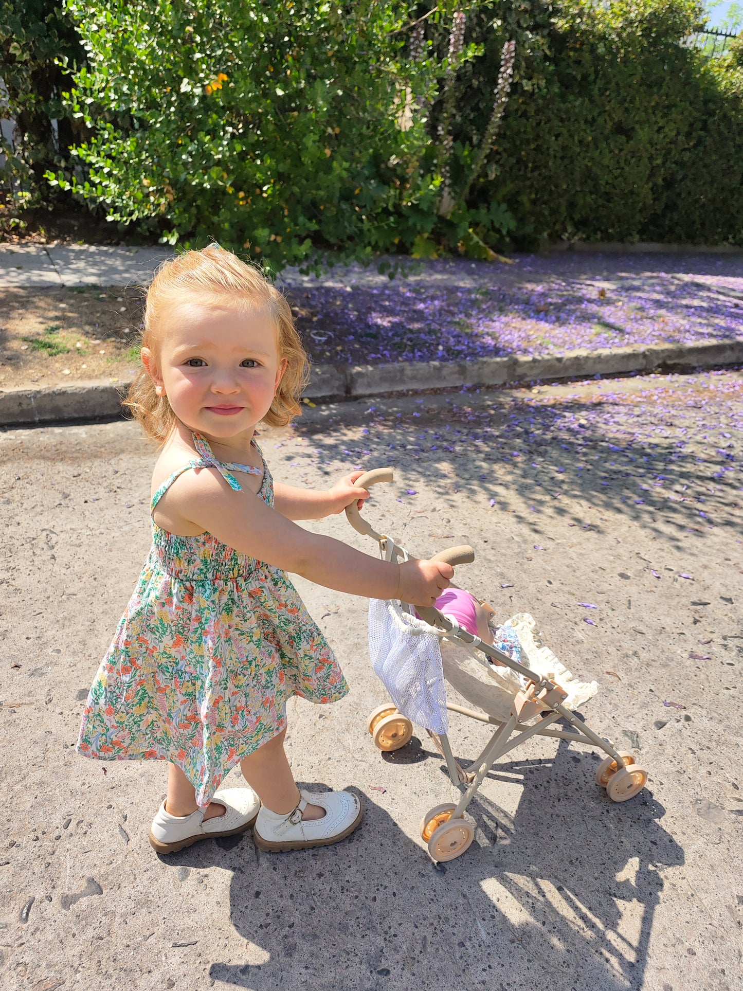 Vestido Tiritas Colores