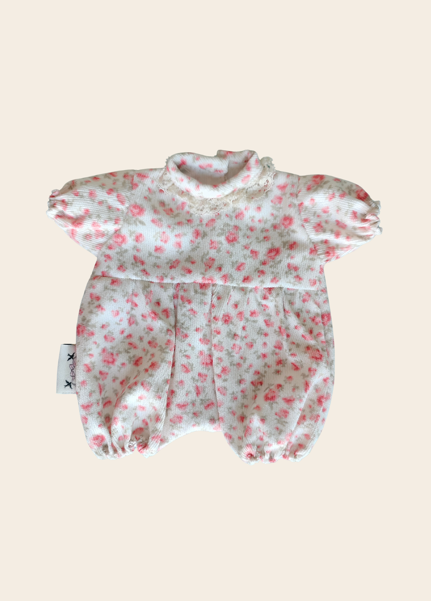 Enterizo Muñeca Cotele