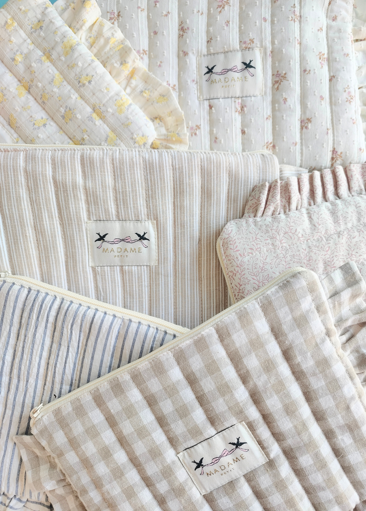 Estuche Pañalero Amarillo