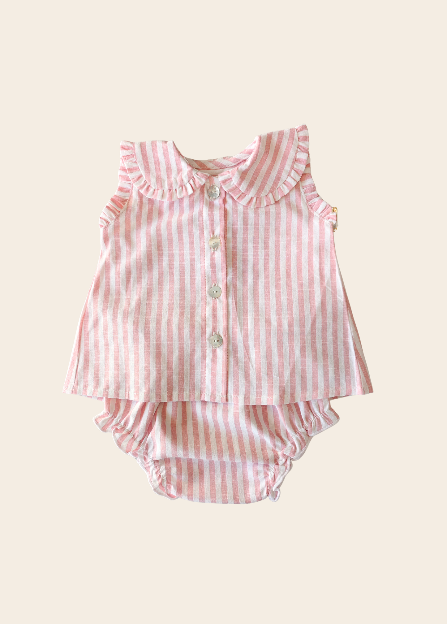 Conjunto Biarritz Rosado