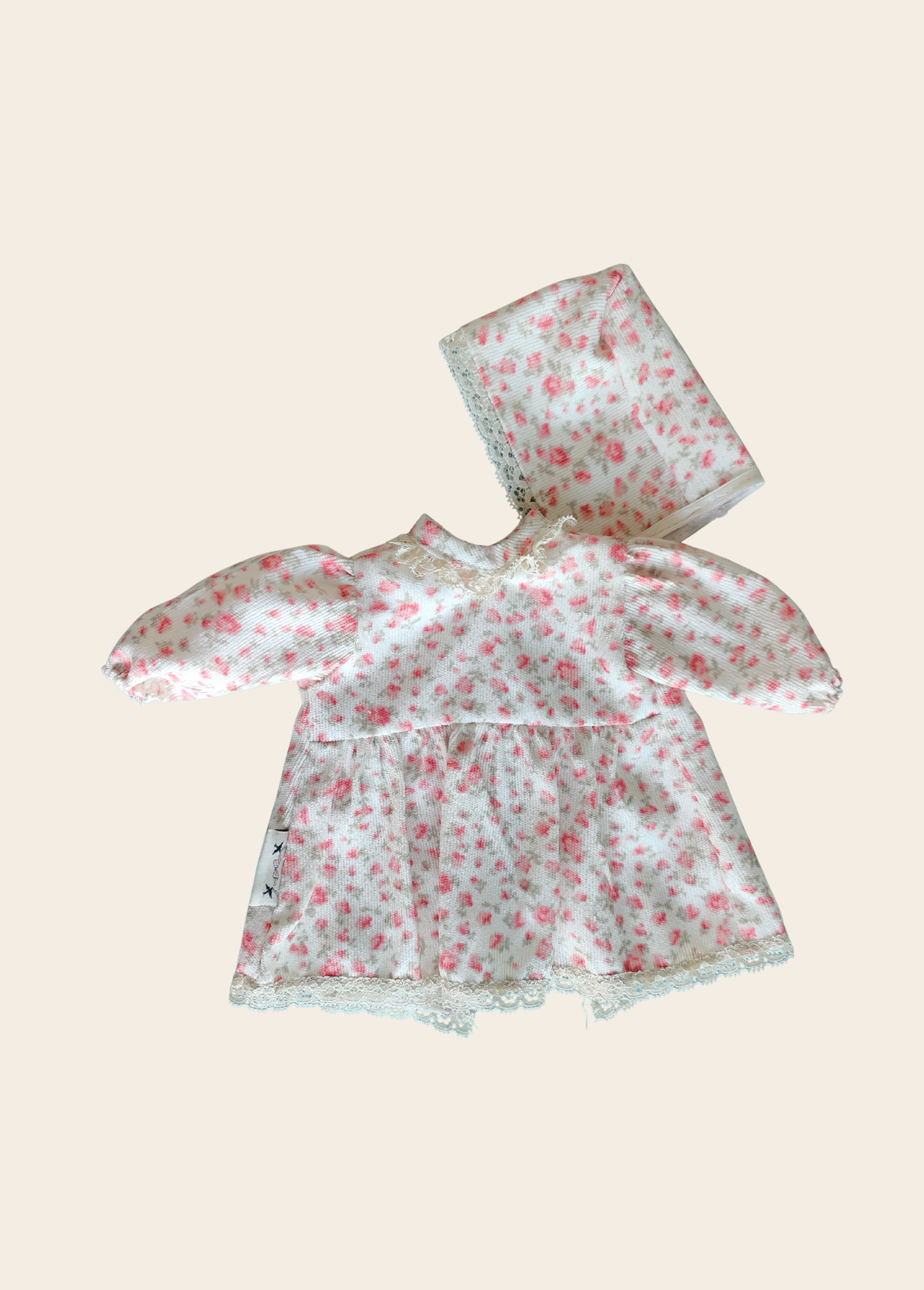 Vestido Muñeca Cotele