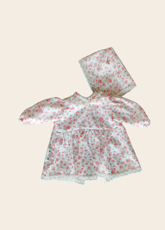 Vestido Muñeca Cotele