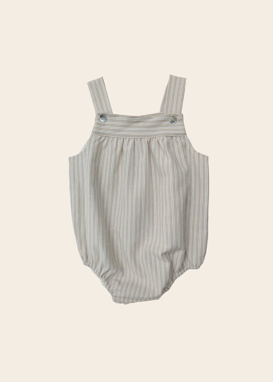 Mameluco Malaga Rayas Beige